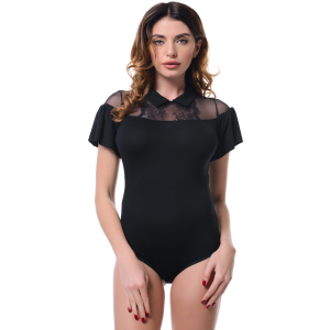 Боді-блузка AREFEVA L5260 S (44) Black (5902205172283) в Дніпрі