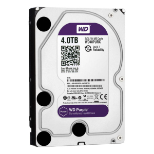 купить Жесткий диск 4TB Western Digital WD40PURX для видеонаблюдения (106954)