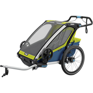 купить Мультиспортивная коляска Thule Chariot Sport 2 Chartreuse (TH10201016)