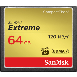 SanDisk Extreme CompactFlash 64 ГБ (SDCFXSB-064G-G46)