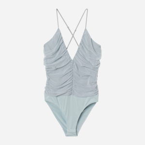 хороша модель Боді H&amp;M 8821201sm XS Light turquoise (PS2030000127115)