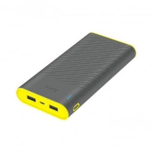 Зовнішній акумулятор (Power Bank) Hoco B31A Rege 30000 mAh (Сірий) в Дніпрі