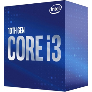 Процесор Intel S1200 Core i3-10100F (3.6GHz 4 Core 8 Thread 6Mb) Box краща модель в Дніпрі