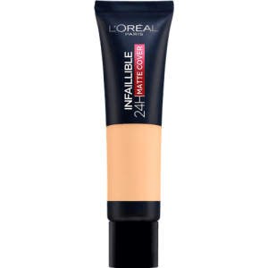 Тональний крем L'Oreal Paris Infaillible 24h матовий 135 Radiant Vanilla 30 мл (3600523784257) краща модель в Дніпрі