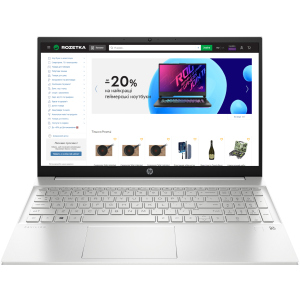 Ноутбук HP Pavilion 15-eh1106ua(4A7N2EA) Silver лучшая модель в Днепре