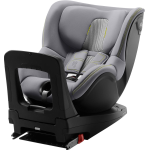 Автокрісло Britax-Romer Dualfix MI-Size Cool Flow Silver (2000032895) (4000984205008) надійний