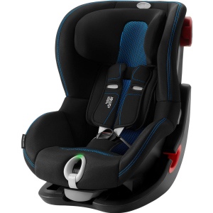 Автокрісло Britax-Romer King Ls Black Series Cool Flow Blue (2000033069) (4000984205763)