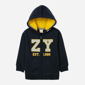 Толстовка утеплена Zippy Hoody Fleece 3103307601 103 см Darkblue10 (5602156887426) краща модель в Дніпрі