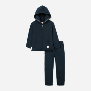 Спортивний костюм утеплений Zippy Fleece D 31029787164019 118 см Darkblue10 (5602156589740) надійний