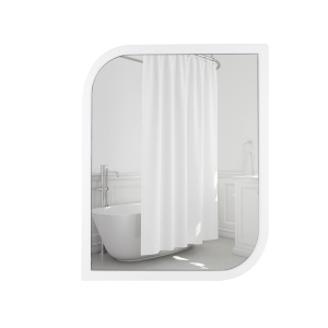 Зеркало Qtap Scorpio 550х695 White QT147850701W ТОП в Днепре