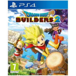 Игра Dragon Quest Builders 2 Standard Edition для PS4 (Blu-ray диск, English version) лучшая модель в Днепре