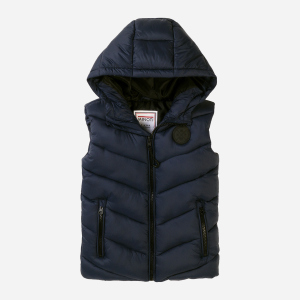 Жилет Minoti 7BGILET 5 34589JNR 116-122 см Темно-синій (5059030593476) краща модель в Дніпрі