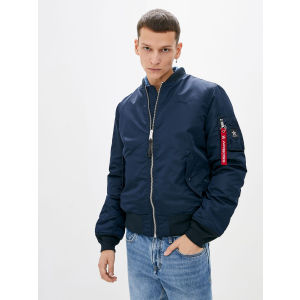 Бомбер Airboss MA-1 Flight Jacket 037600853221 2XL Синий (707568225646_A) надежный