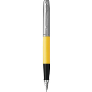 Ручка перова Parker Jotter 17 Standart Yellow CT FP F (15 311) краща модель в Дніпрі