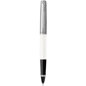 Ручка ролер Parker Jotter 17 Standart White RB (15021) краща модель в Дніпрі