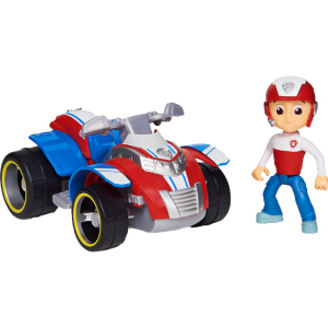 Базовий автомобіль Spin Master Paw Patrol із водієм Зік Райдер (SM16775/8807) краща модель в Дніпрі