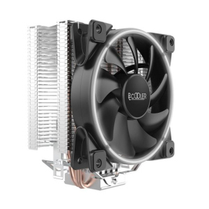 Кулер процесорний PCCooler GI-X2 White, Intel: 1150/1151/1155/1156/775, AMD: AM2/AM2+/AM3/AM3+/AM4/FM1/FM2/FM2+, 148х124.5х84 мм, 4-pin в Дніпрі