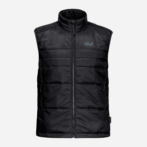 Жилет Jack Wolfskin Argon Vest M 1204893-6000 XXL Чорний (4060477923048)