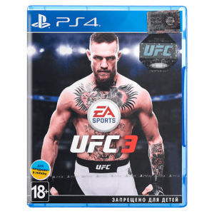 хороша модель Гра UFC 3 PS4 (1034661)