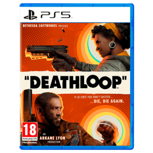 Гра Deathloop Російська Озвучка Sony PlayStation 5 Нове ТОП в Дніпрі