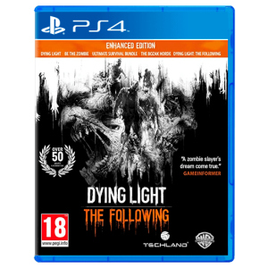 Гра Dying Light: The Following Російські Субтитри Sony PlayStation 4 Нове в Дніпрі