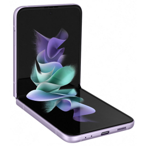 Мобільний телефон Samsung Galaxy Z Flip3 8/128GB Lavender (SM-F711BLVASEK/SM-F711BLVBSEK)