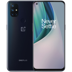 Мобільний телефон OnePlus Nord N10 5G 6/128GB Midnight Ice (5011101341) в Дніпрі