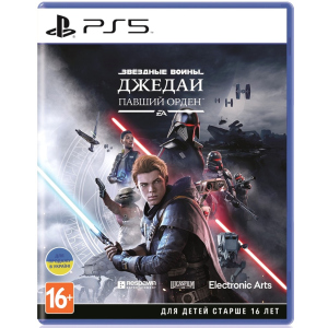 Гра Зоряні війни Джедаї: Загиблий Орден. Star Wars: Fallen Order для PS5 (Blu-ray диск, Російська версія) ТОП в Дніпрі