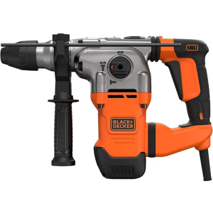 Перфоратор сетевой Black&Decker SDS-Plus (BEHS03K) лучшая модель в Днепре