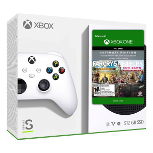 Microsoft Xbox Series S 512Gb + Far Cry 5 Gold Edition + Far Cry New Dawn Deluxe Edition (російська версія) ТОП в Дніпрі