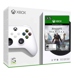 Microsoft Xbox Series S 512Gb + Assassin Creed Valhalla/Вальгалла (російська версія) ТОП в Дніпрі