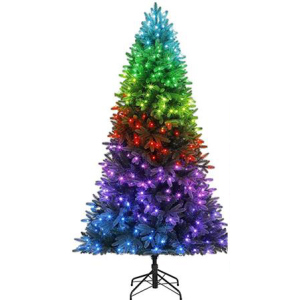 Штучна ялинка Twinkly tree Strings RGB 250 Gen II Smart LED предвстановлена ​​гірлянда 1.5 м (TWT250STP-BEU) краща модель в Дніпрі