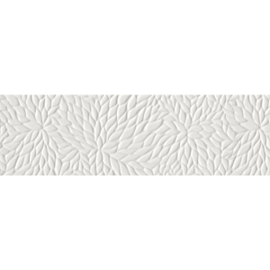 Плитка Kale Wabi RM 6956 Shiro Flower White Mat 34х111 см 34*111 см ТОП в Дніпрі