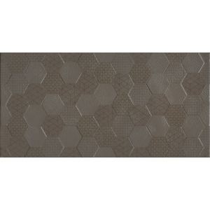 Плитка Kale Grafen RM 8203 Hexagon Brown 30х60 см 30*60 см в Дніпрі