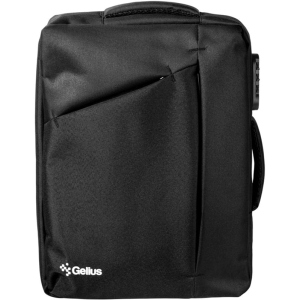 Рюкзак для ноутбука Gelius Backpack GP-BP002 16" Black (2099900781124) ТОП в Дніпрі