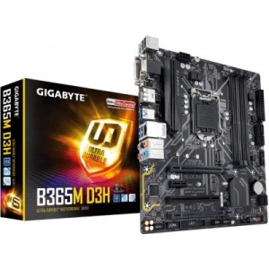 Материнська плата gigabyte b365m d3h в Дніпрі