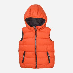 Демисезонный жилет Minoti 7BGILET 11 34607JNR 116-122 см Оранжевый (5059030594251) рейтинг