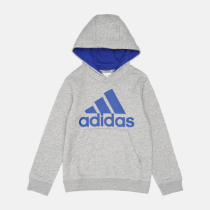 Худі дитяче Adidas B Bl Hd H35858 140 см Mgreyh/Boblue (4064057746690) ТОП в Дніпрі