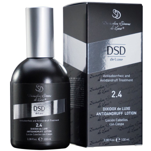 Лосьйон від лупи DSD de Luxe 2.4 Dixidox Antidandruff Lotion для усунення лупи та себорейного дерматиту 100 мл (8437011863041) ТОП в Дніпрі