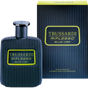 Туалетна вода для чоловіків Trussardi Riflesso Blue Vibe 50 мл (8058045420866) надійний