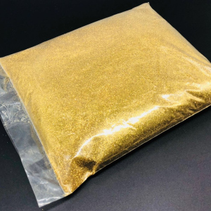 Блиск декоративний глітер дрібні упаковка 1 кг Золотий (BL-004) краща модель в Дніпрі