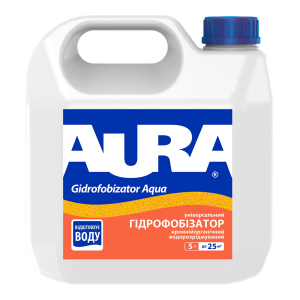 Гідрофобізатор універсальний Aura Gidrofobizator Aqua 5 л в Дніпрі