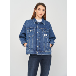 Джинсова куртка Calvin Klein Jeans Dad Denim Jacket J20J216439-1A4 S Denim Medium (8719854104957) в Дніпрі