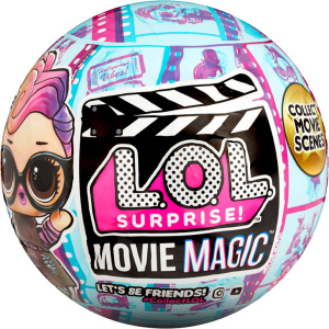 Игровой набор с куклой L.O.L. Surprise! серии Movie Magic - Киногерои (576471) лучшая модель в Днепре