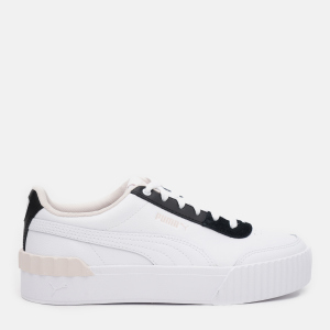 Кеды Puma Carina Lift 37303114 39 (6) 25 см White-White-Rosewater (4063698454773) рейтинг