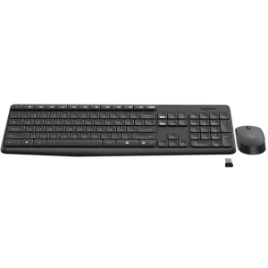 Комплект Logitech MK235 (920-007948) ТОП в Дніпрі