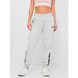 хороша модель Спортивні штани Puma Power Pants 58954604 S Light Gray Heather (4063699385533)