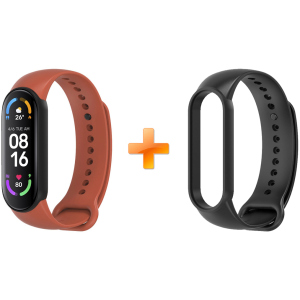 Xiaomi Mi Band 6 MiJobs Dual Color Orange/Black (MJ6-DSS014OB) в Днепре