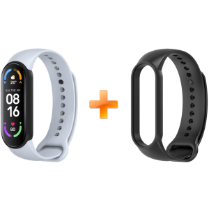 Xiaomi Mi Band 6 MiJobs Dual Color Rock Ash/Black (MJ6-DSS020RAB) рейтинг