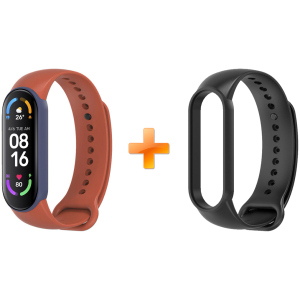 Xiaomi Mi Band 6 MiJobs Dual Colour Orange/Navy Blue (MJ6-DSS021ONB) в Дніпрі